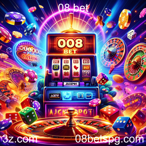 Descubra a Emoção dos Jackpots na 08 Bet