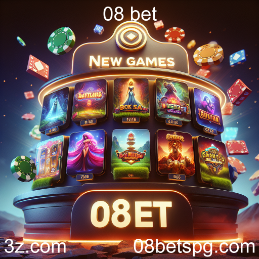 Novidades em Jogos no 08 Bet: Descubra os Lançamentos Mais Recentes