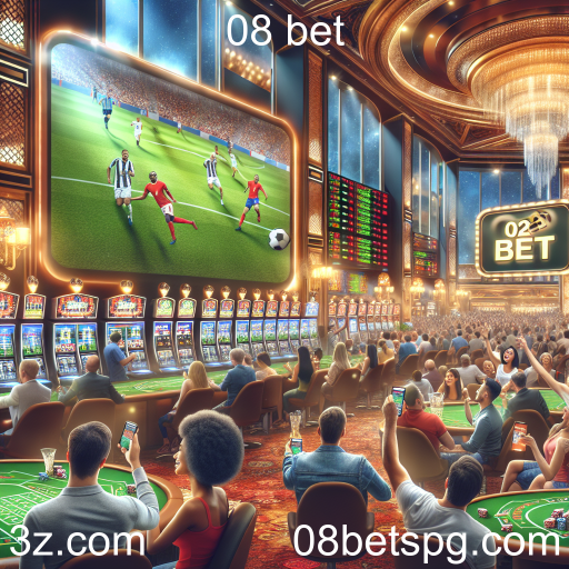 Descubra as Apostas Esportivas na 08 Bet