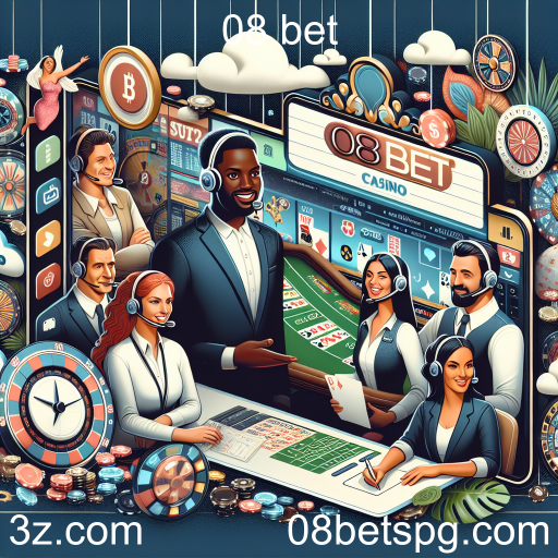 Suporte ao Cliente na 08 Bet: Uma Experiência Sem Interrupções